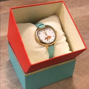 Kate spade fish bowl watch